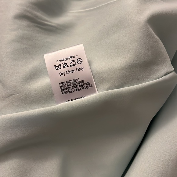 Mint tweed top, one size, fit S/M - Picture 10 of 12